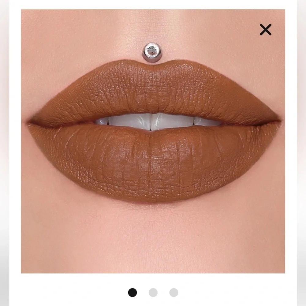 NIB Jeffree Star Velvet Trap Chocolate Fondue Lipstick